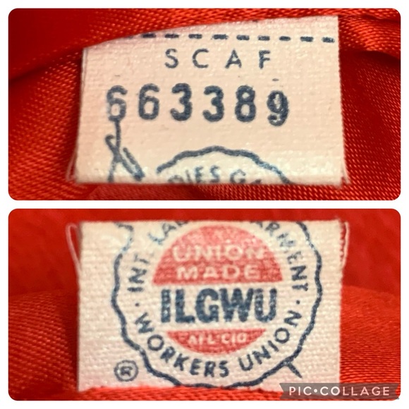 PRICE DROP Vintage Double Breasted Red Coat Fur Neckline 1960s 1970s Approx S/M - Picture 16 of 17